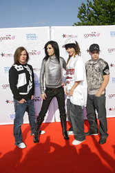 Georg Listing, Bill Kaulitz, Tom Kaulitz, Gustav Schäfer (Tokio Hotel)