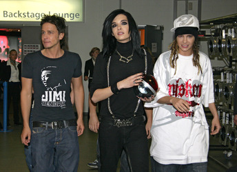 Bill Kaulitz, Tom Kaulitz