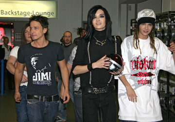 Georg Listing, Bill Kaulitz, Tom Kaulitz