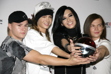 Georg Listing, Bill Kaulitz, Tom Kaulitz, Gustav Schäfer (Tokio Hotel)