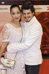 Manuel Cortez mit Freundin Miyabi Kawai