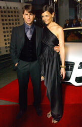 Tom Cruise, Katie Holmes