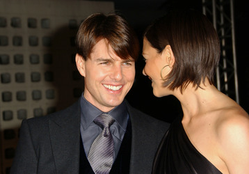 Tom Cruise, Katie Holmes