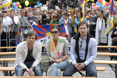 Ole Tillmann mit Ehefrau Anita, Clemens Schick