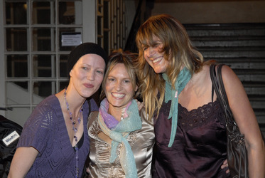 Elena Bromund, Myriam Zschage, Viviane Blumenschein