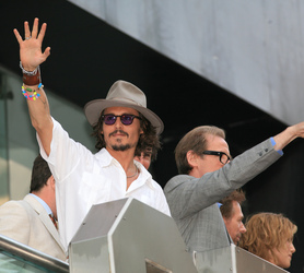 Johnny Depp, Bill Nighy, Jerry Bruckheimer, Keira Knightley