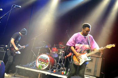 James Rushent, Rob Bloomfield, Morgan Quaintance