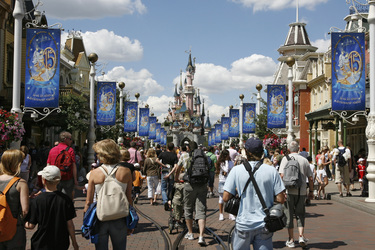 Main Street und Sleeping Beauty Castle
