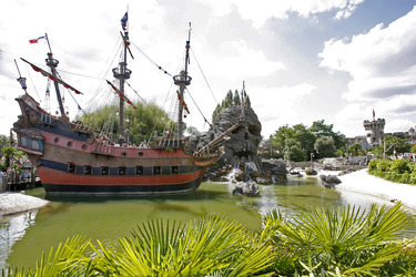 Pirates Beach und Pirates of the Caribbean