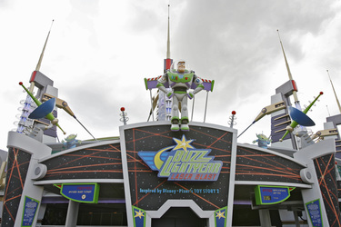 Buzz Lightyear Laser Blast