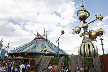 Space Mountian: Mission 2