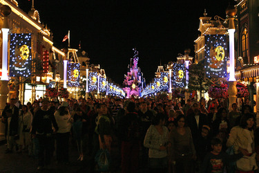 Main Street und Sleeping Beauty Castle