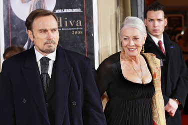Franco Nero, Vanessa Redgrave