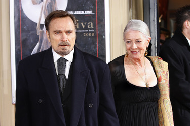 Franco Nero, Vanessa Redgrave
