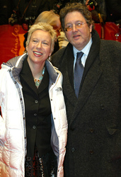 Doris Dörrie mit Begleitung