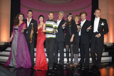 Emmanuelle Galabru, Till Brönner, Helen Schneider, MC Torch, Michel Galabru, Dieter Moor, Fritzi Haberlandt, Dominique Labournier, Jürgen Prochnow, Max Raabe