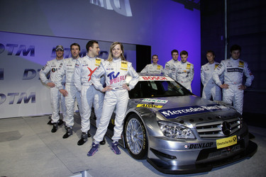 Ralf Schumacher, Bernd Schneider, Gary Paffett, Susie Stoddart, Maro Engel, Paul di Resta, Jamie Green, Matthias Lauda, Bruno Spengle
