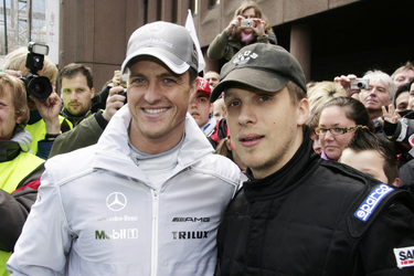 Ralf Schumacher, Oliver Pocher