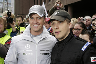 Ralf Schumacher, Oliver Pocher