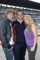 Raul Richter, Timo Scheider, Katie Pfleghar