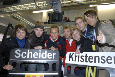 Timo Scheider, Thom Kristensen und Revolverheld