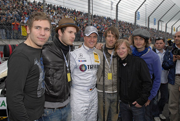 Ralf Schumacher und Revolverheld