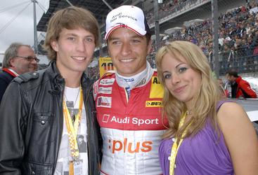 Raul Richter, Timo Scheider, Katie Pfleghar
