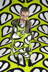 Jörg Düsterwald mit Model