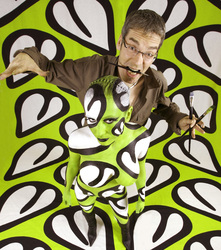 Jörg Düsterwald mit Model