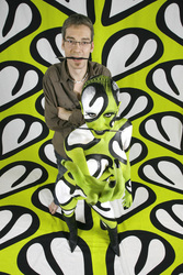 Jörg Düsterwald mit Model