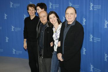 Willem Dafoe, Christiane Paul, Theodoros Angelopoulos, Irène Jacob, Bruno Ganz