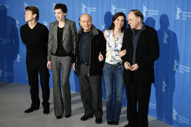 Willem Dafoe, Christiane Paul, Theodoros Angelopoulos, Irène Jacob, Bruno Ganz