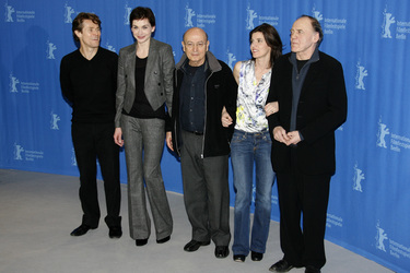 Willem Dafoe, Christiane Paul, Theodoros Angelopoulos, Irène Jacob, Bruno Ganz