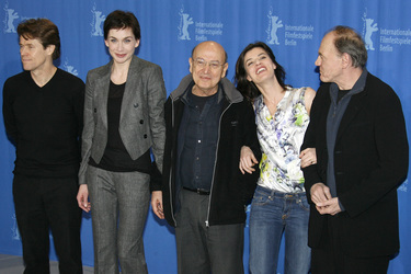 Willem Dafoe, Christiane Paul, Theodoros Angelopoulos, Irène Jacob, Bruno Ganz