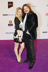 Leslie Mandoki mit Tochter Tracy