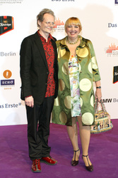Claudia Roth mit Freund Volker Schäfer