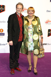 Claudia Roth mit Freund Volker Schäfer