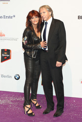 Andrea Berg mit Gatte