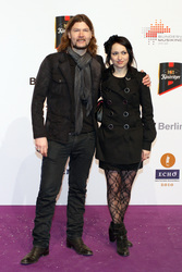 Rea Garvey (Reamonn) mit Freundin Josephine