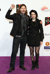 Rea Garvey (Reamonn) mit Freundin Josephine