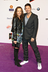 Michi Beck (Die Fantastischen Vier) mit Gattin Ulrike