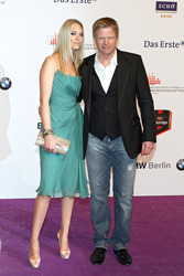 Oliver Kahn mit Freundin Svenja