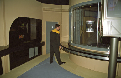 Maschinenraum der Enterprise