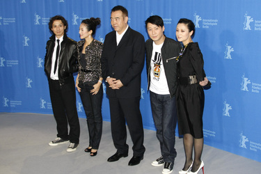 Ando Masanobu, Zhang Ziyi, Chen Kaige, Leon Lai, Chen Hong