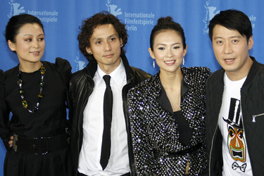 Chen Hong, Ando Masanobu, Zhang Ziyi, Leon Lai