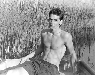 Junge in der Natur / Boy in the Nature