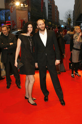 Luigi Falorni mit Gattin Natascha