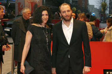 Luigi Falorni mit Gattin Natascha