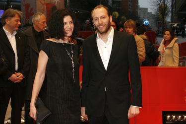 Luigi Falorni mit Gattin Natascha