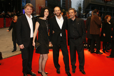 Sven Burgemeister, Luigi Falorni mit Gattin Natascha, Andreas Bareiß